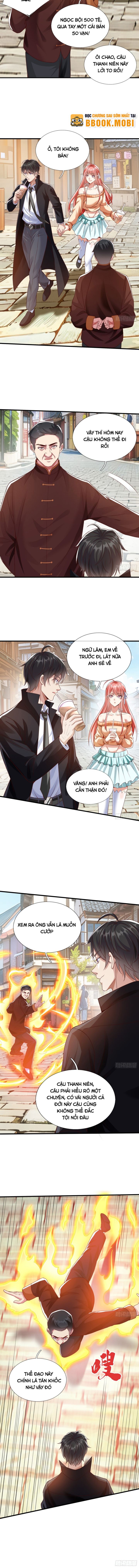 Ta Tu Luyện Thành Thần Tại Đô Thị - Page 6