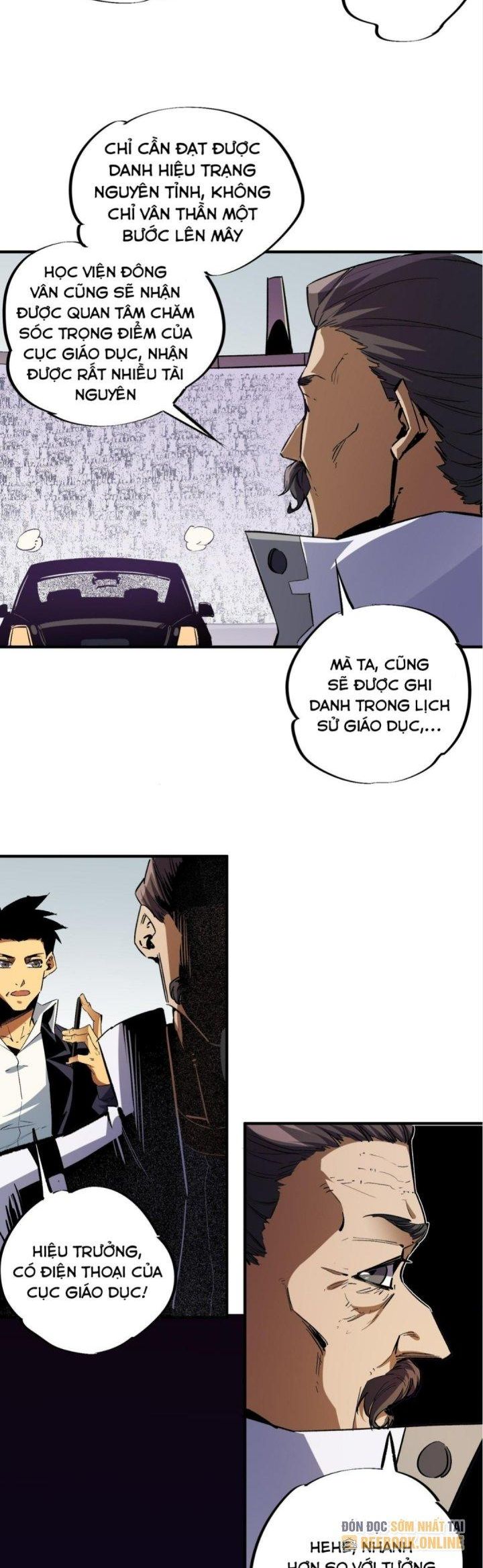 Toàn Dân Chuyển Chức: Không Có Chức Ta Kết Thúc Thần Minh - Page 12