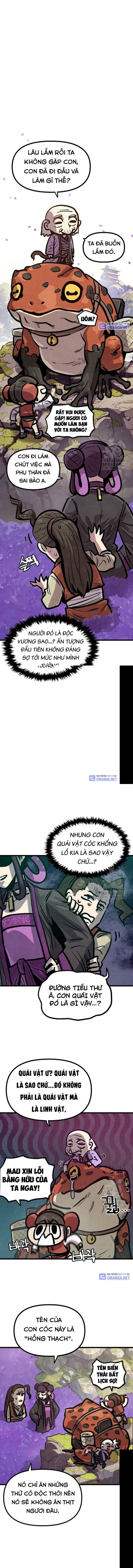Chinh Phục Võ Lâm Chỉ Với 1 Tô Mỳ