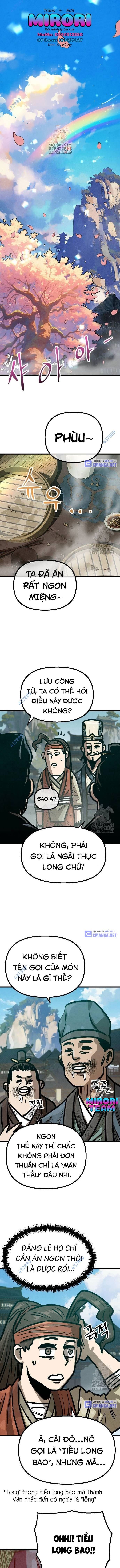 Chinh Phục Võ Lâm Chỉ Với 1 Tô Mỳ - Page 1