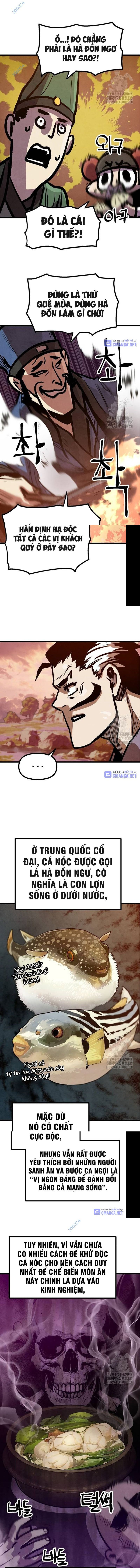 Chinh Phục Võ Lâm Chỉ Với 1 Tô Mỳ - Page 4