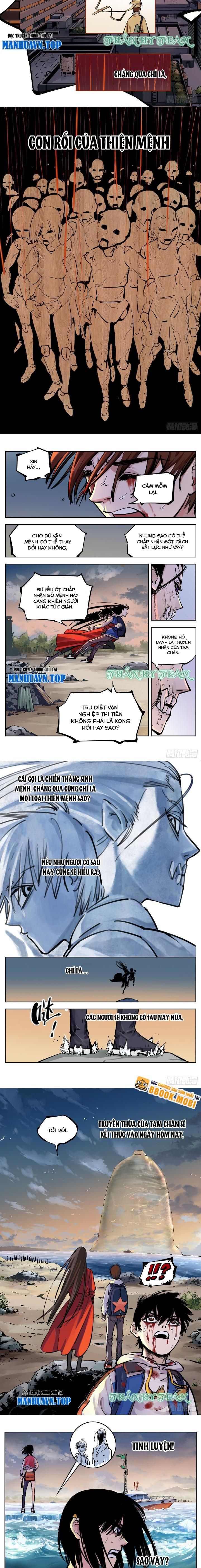 Nhật Nguyệt Đồng Thác - Page 3
