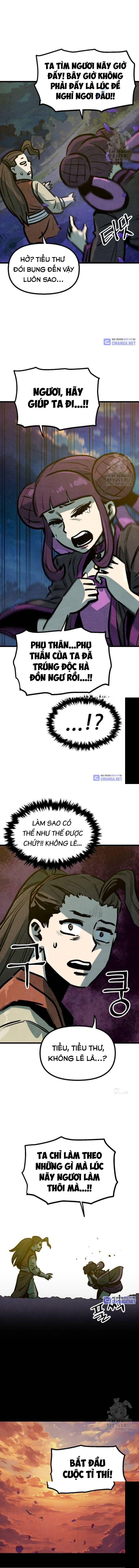 Chinh Phục Võ Lâm Chỉ Với 1 Tô Mỳ