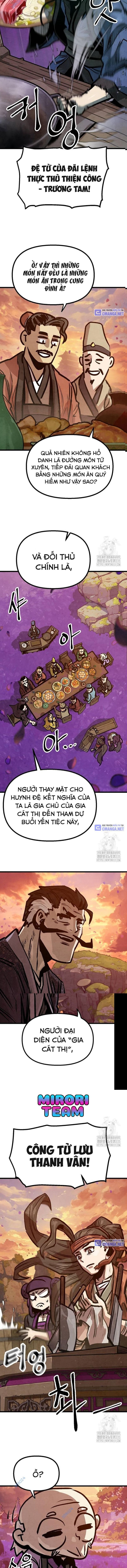 Chinh Phục Võ Lâm Chỉ Với 1 Tô Mỳ - Page 1