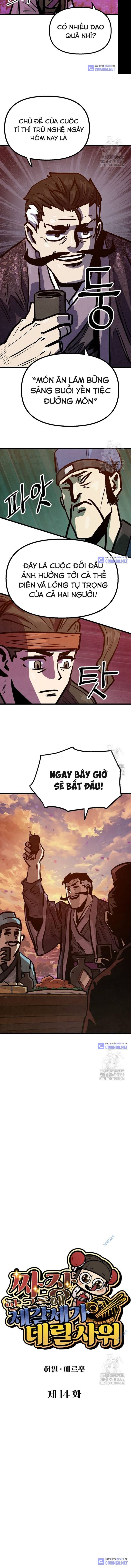 Chinh Phục Võ Lâm Chỉ Với 1 Tô Mỳ - Page 2