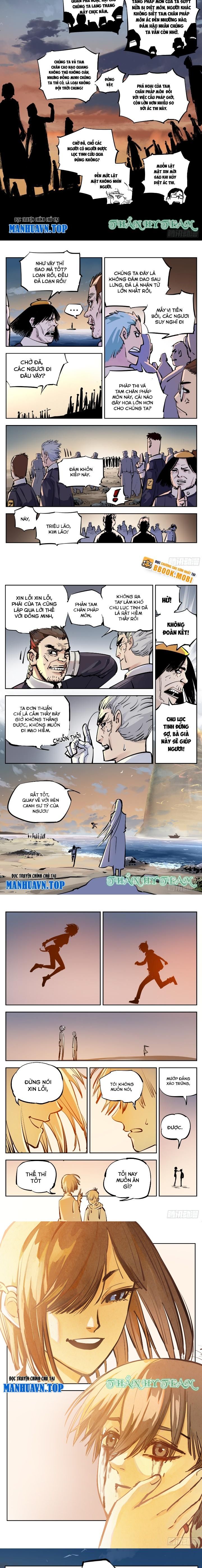Nhật Nguyệt Đồng Thác - Page 5