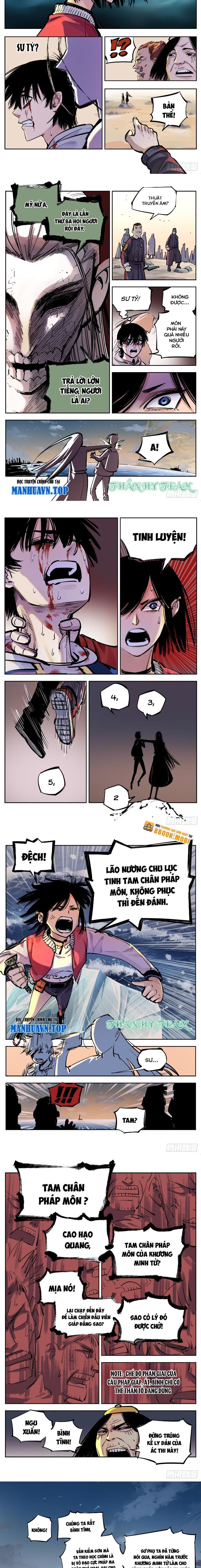 Nhật Nguyệt Đồng Thác - Page 4