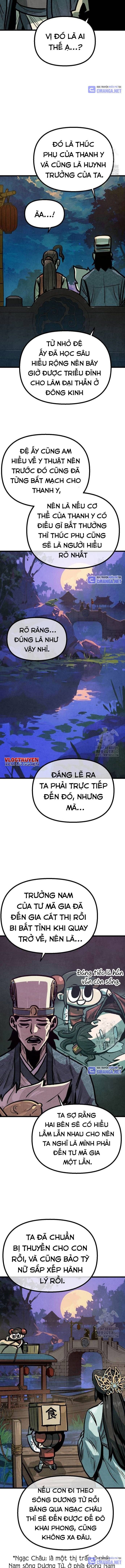 Chinh Phục Võ Lâm Chỉ Với 1 Tô Mỳ - Page 9