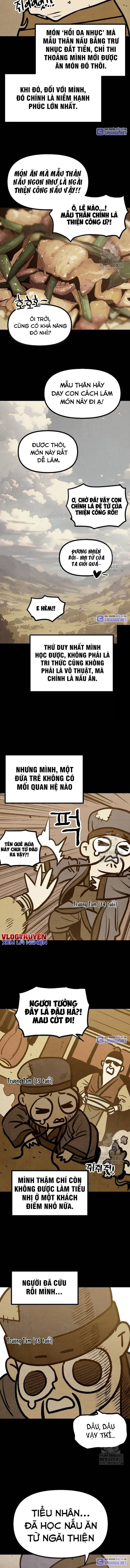 Chinh Phục Võ Lâm Chỉ Với 1 Tô Mỳ - Page 11