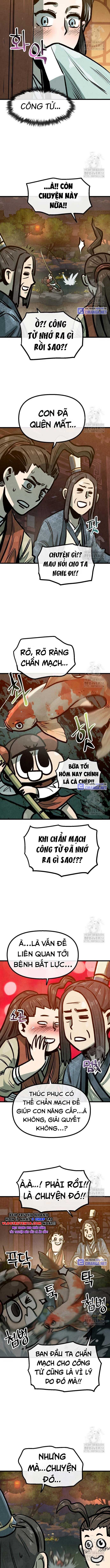 Chinh Phục Võ Lâm Chỉ Với 1 Tô Mỳ - Page 5
