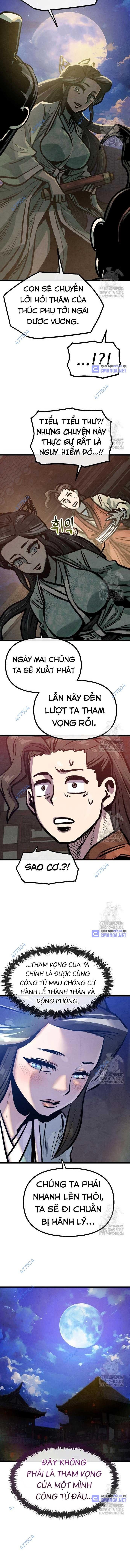 Chinh Phục Võ Lâm Chỉ Với 1 Tô Mỳ - Page 11
