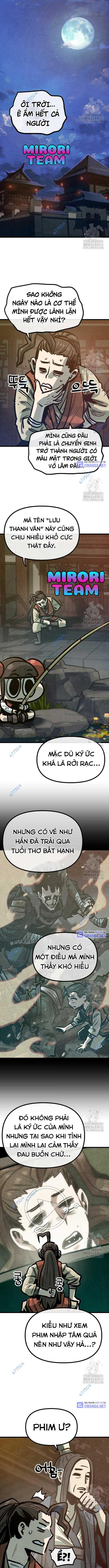 Chinh Phục Võ Lâm Chỉ Với 1 Tô Mỳ - Page 1