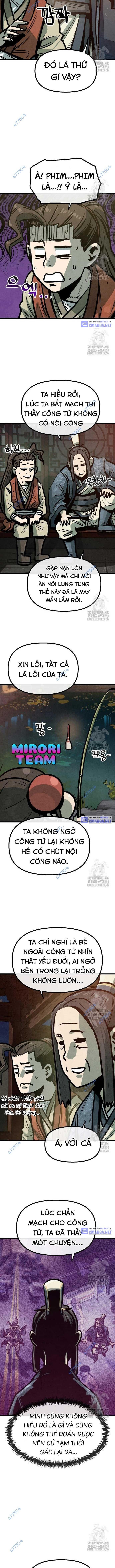 Chinh Phục Võ Lâm Chỉ Với 1 Tô Mỳ - Page 2