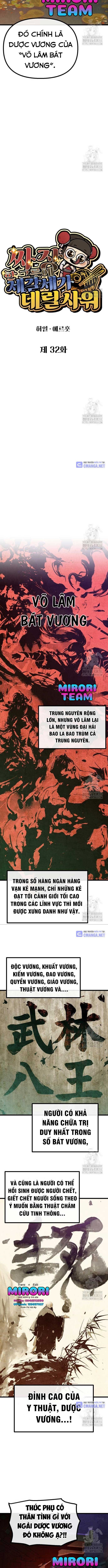Chinh Phục Võ Lâm Chỉ Với 1 Tô Mỳ - Page 7