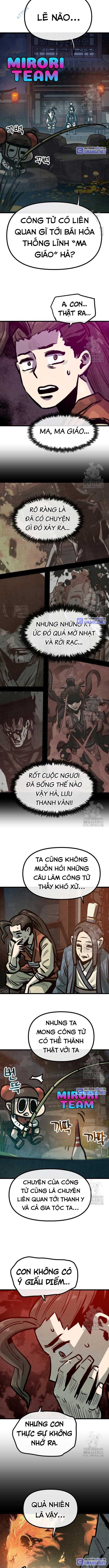 Chinh Phục Võ Lâm Chỉ Với 1 Tô Mỳ - Page 3