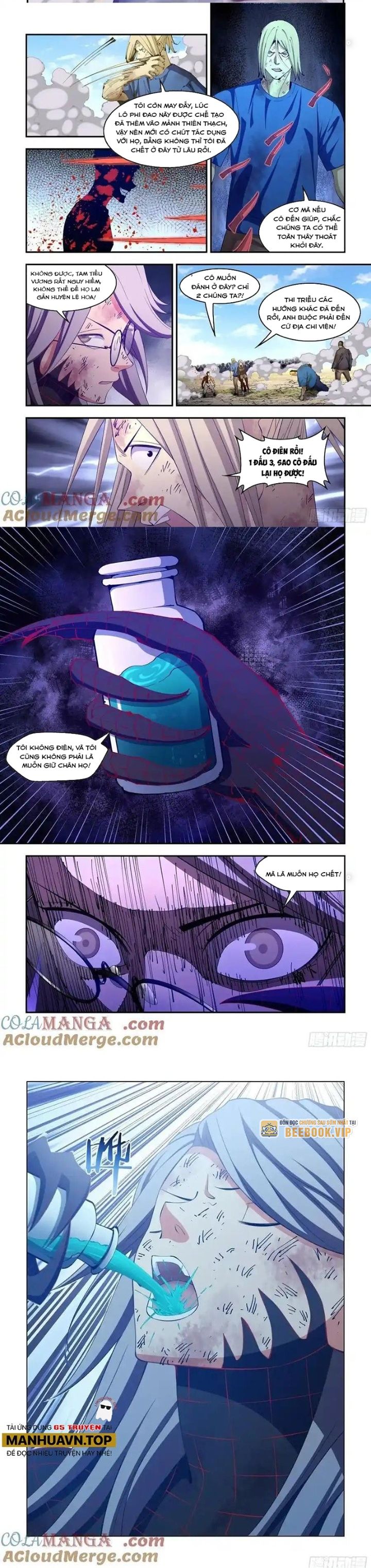 Mạt Thế Phàm Nhân - Page 3