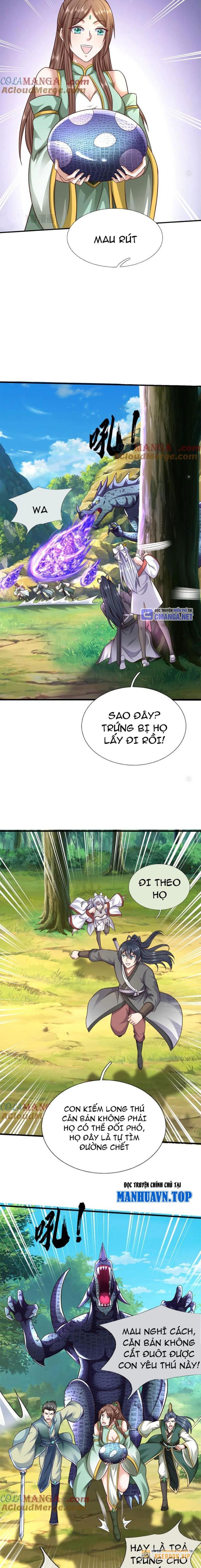 Bắt Đầu Với Kiếm Vực, Ta Lặng Lẽ Tu Luyện Thành Kiếm Thần - Page 6