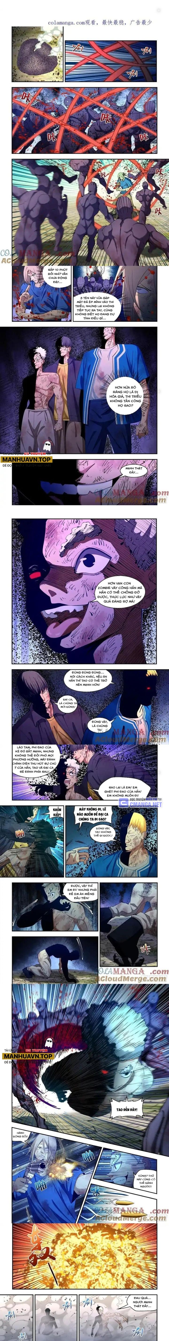 Mạt Thế Phàm Nhân - Page 1