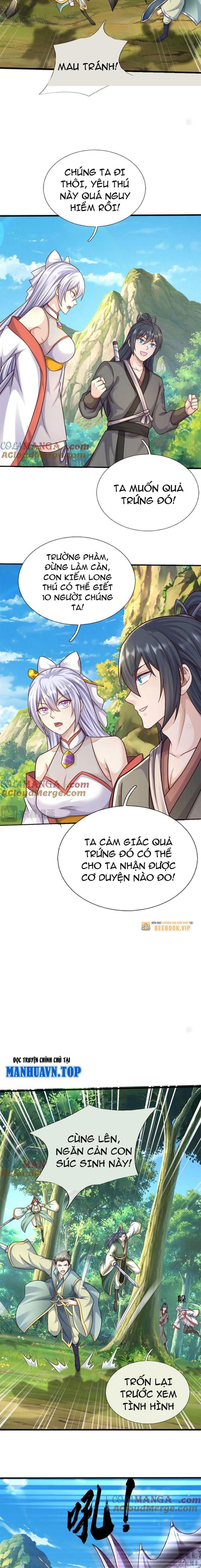 Bắt Đầu Với Kiếm Vực, Ta Lặng Lẽ Tu Luyện Thành Kiếm Thần - Page 4