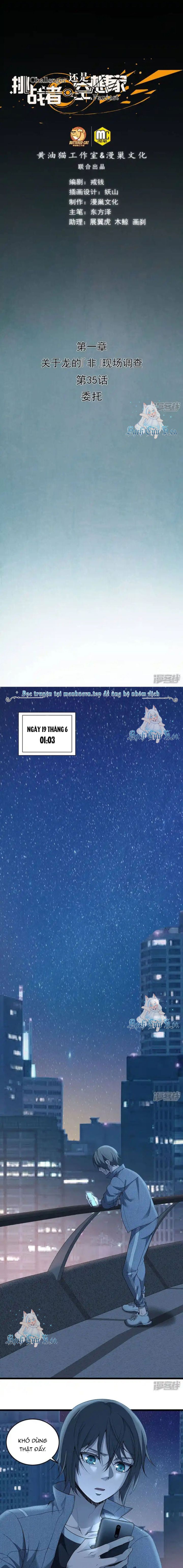 Kẻ Thách Thức Hay Nhà Không Tưởng - Page 1