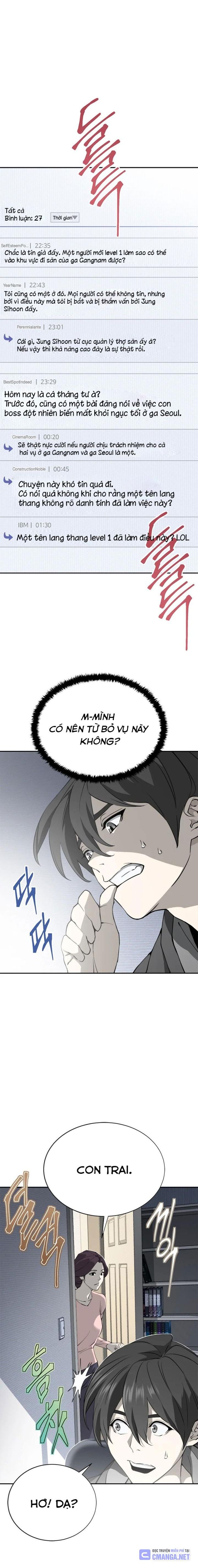 Lv 1 Bất Khả Chiên Bại - Page 1