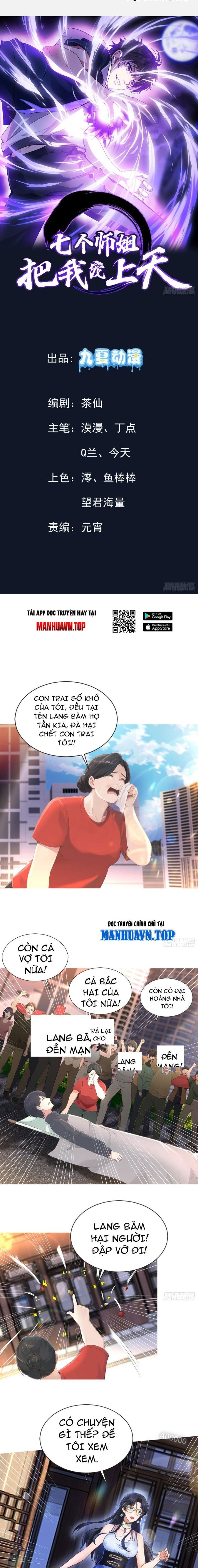 Bảy Vị Sư Tỷ Sủng Ta Tới Trời - Page 1