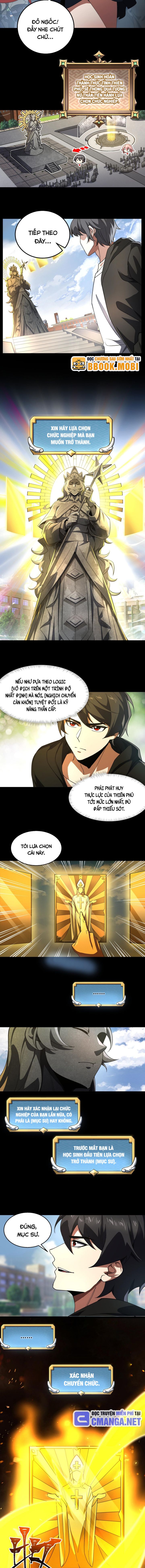 Ta! Mục Sư Cấp Tai Ách!
