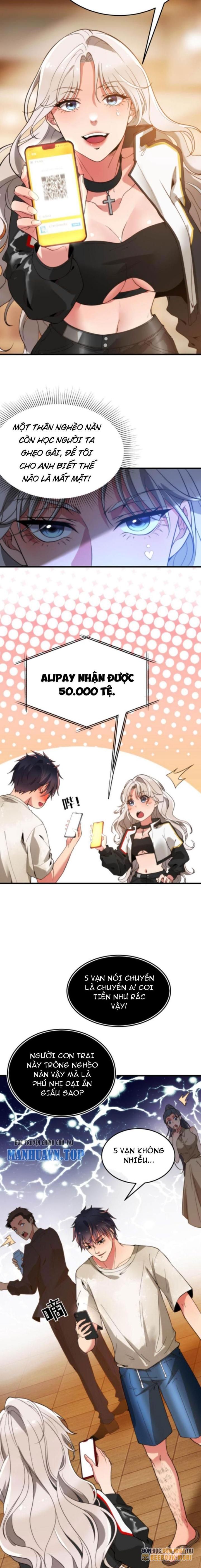 Ta Có 90 Tỷ Tiền Liếm Cẩu! - Page 4