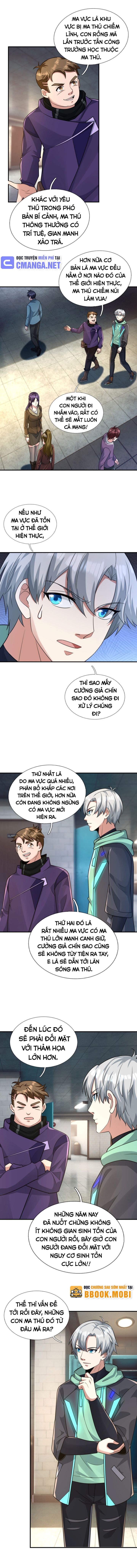 Khởi Đầu Bằng Một Vạn Hít Đất: Oanh Sát Thần Minh! - Page 6
