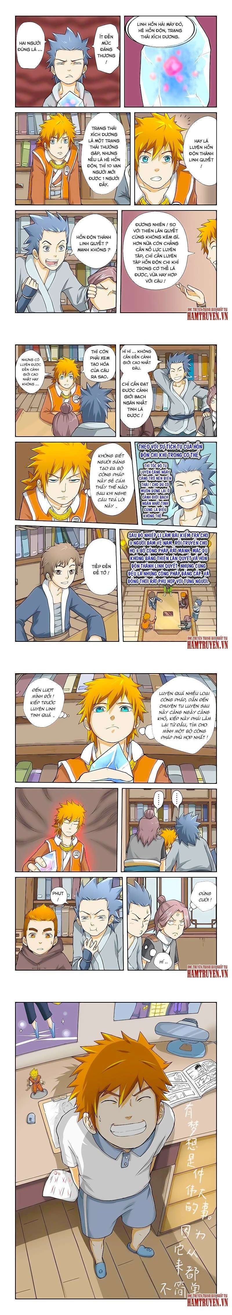 Yêu Thần Ký - Page 4