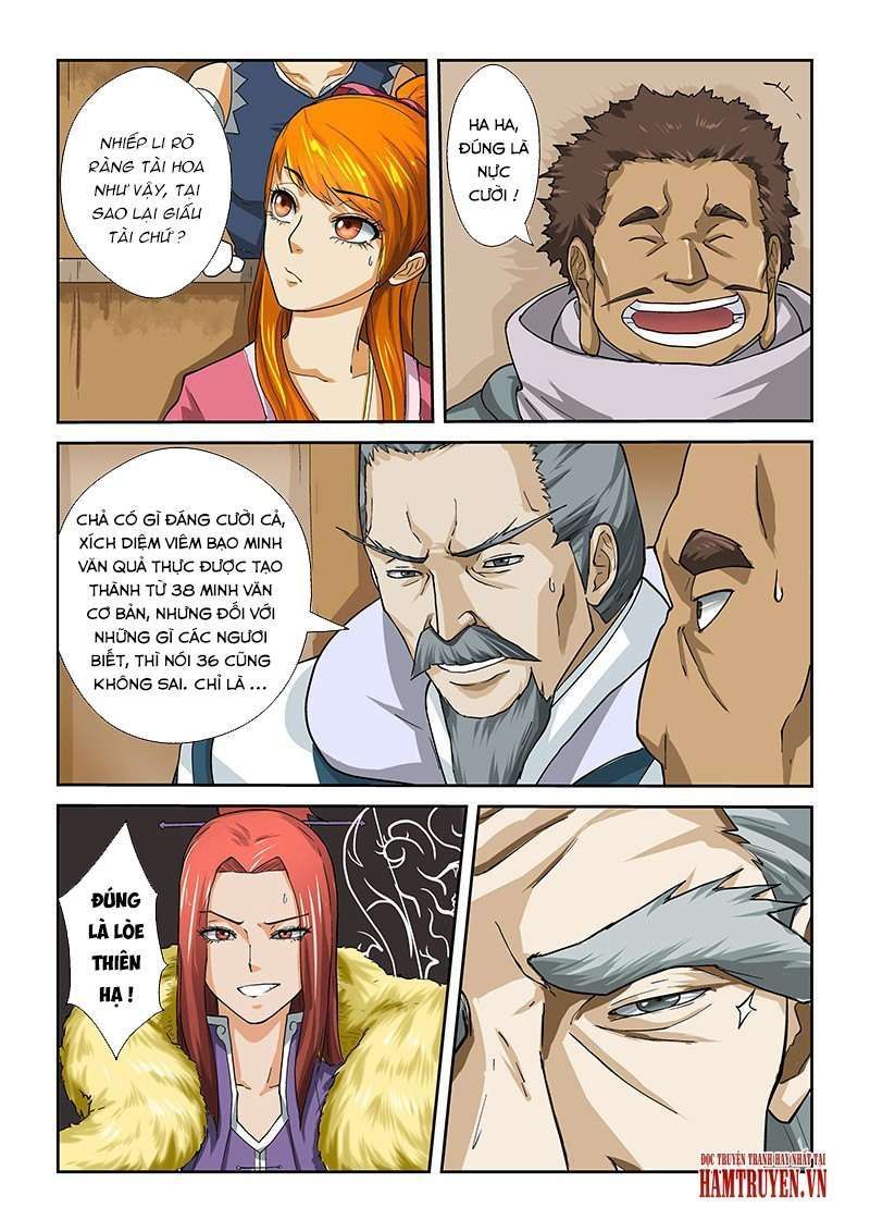 Yêu Thần Ký - Page 4