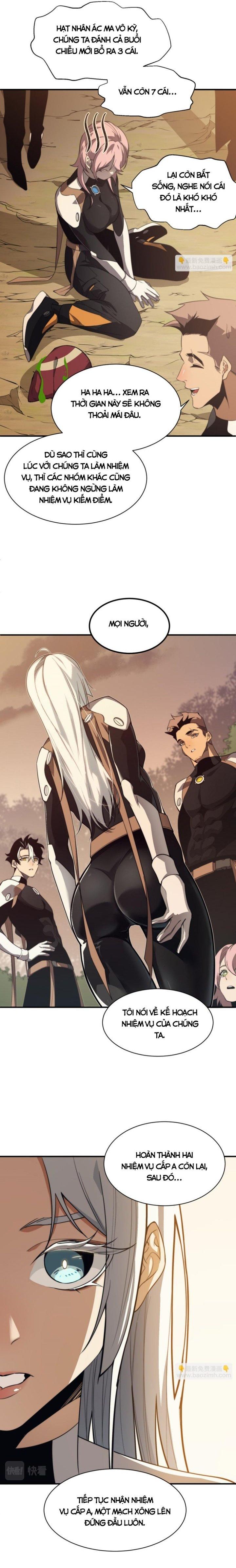 Tôi, Tiến Hóa, Ác Ma - Page 12