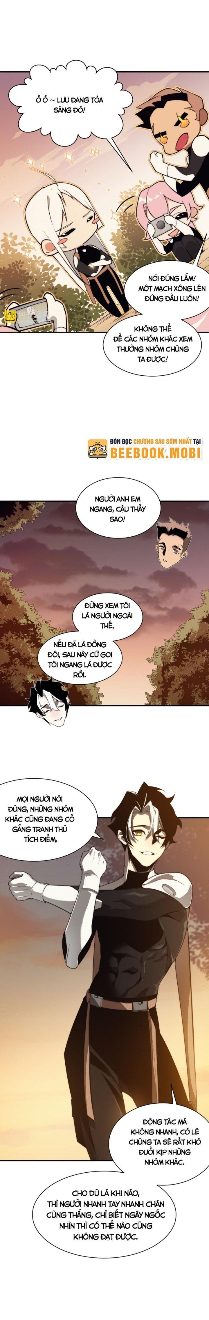 Tôi, Tiến Hóa, Ác Ma - Page 13