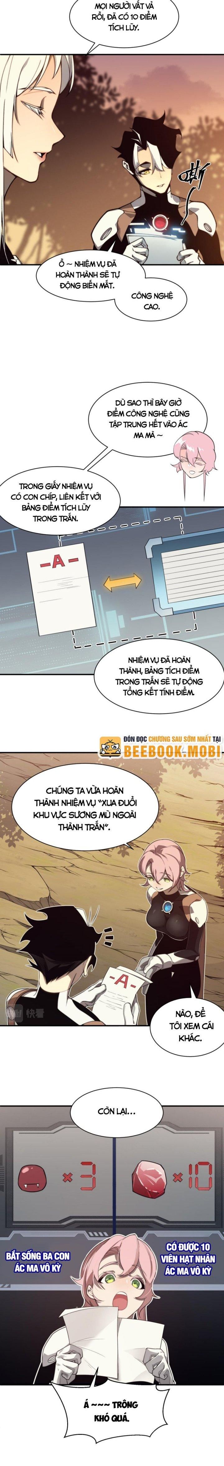 Tôi, Tiến Hóa, Ác Ma - Page 11