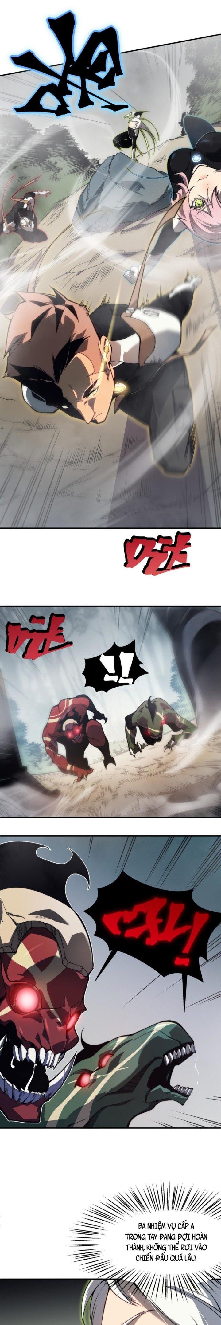 Tôi, Tiến Hóa, Ác Ma - Page 4