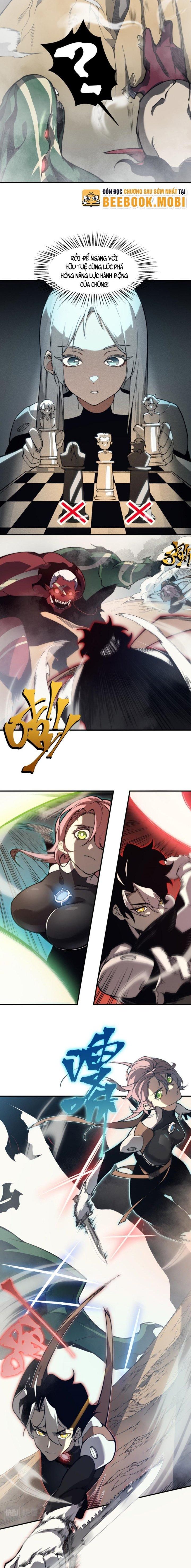 Tôi, Tiến Hóa, Ác Ma - Page 6