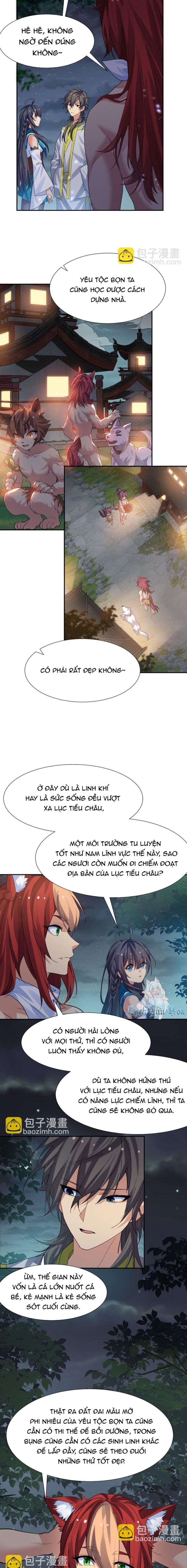 Toàn Bộ Tu Chân Giới Muội Tử Muốn Bắt Ta - Page 3