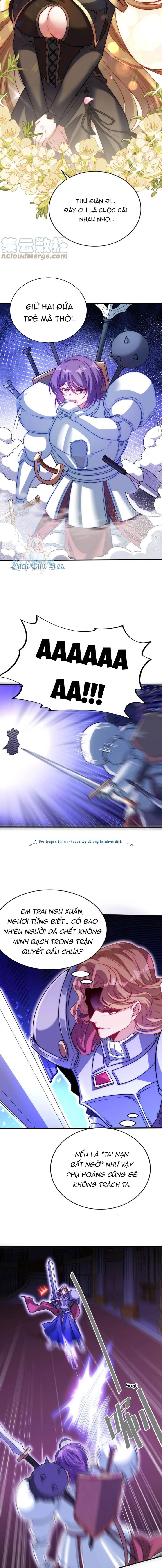 Bị Bắt Trở Thành Vô Địch Thánh Nữ - Page 4