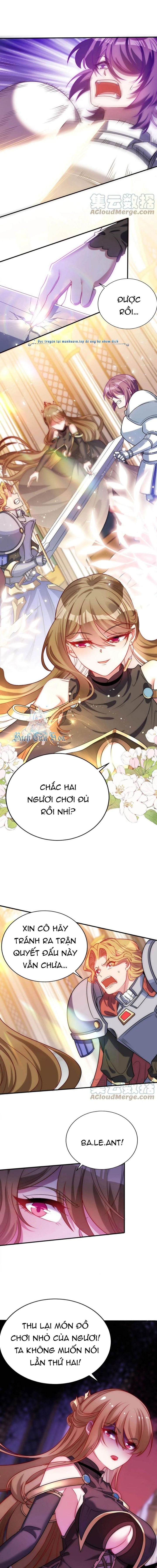 Bị Bắt Trở Thành Vô Địch Thánh Nữ - Page 7