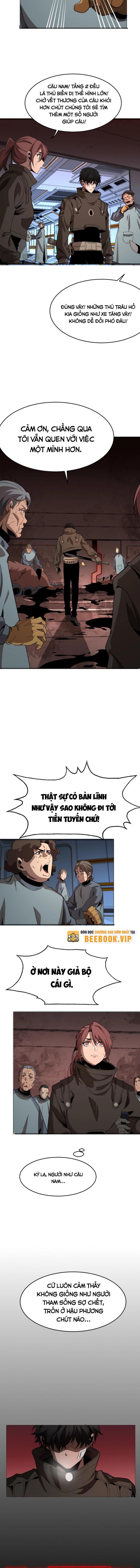Vạn Tộc Xâm Nhập: Toàn Quân Tham Chiến Ta Đóng Giữ Hậu Phương