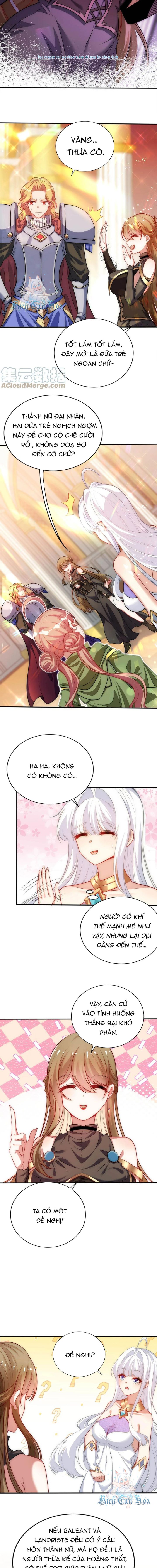 Bị Bắt Trở Thành Vô Địch Thánh Nữ - Page 8