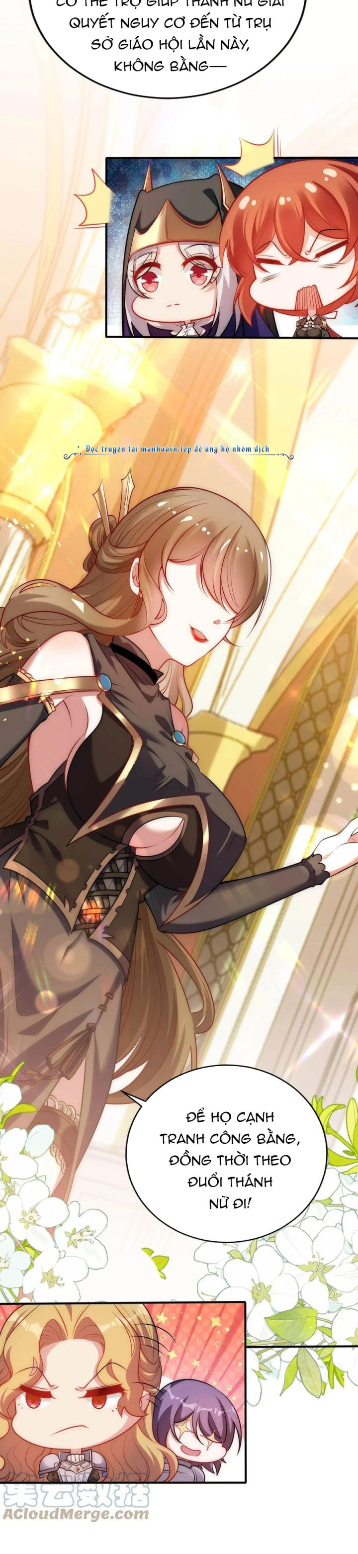 Bị Bắt Trở Thành Vô Địch Thánh Nữ - Page 9