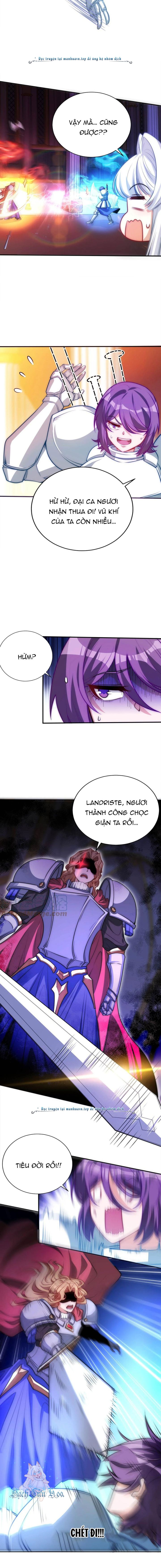 Bị Bắt Trở Thành Vô Địch Thánh Nữ - Page 6