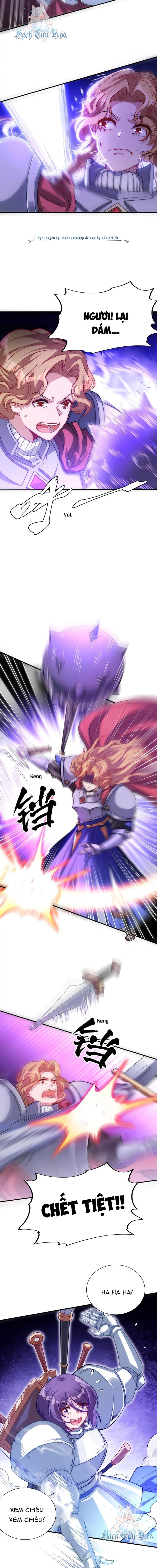 Bị Bắt Trở Thành Vô Địch Thánh Nữ - Page 5