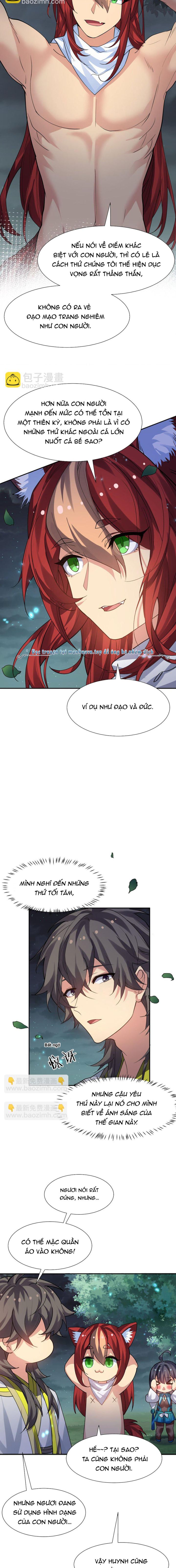 Toàn Bộ Tu Chân Giới Muội Tử Muốn Bắt Ta - Page 4