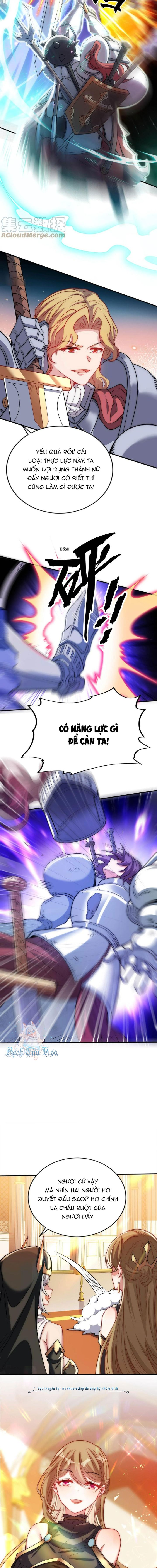 Bị Bắt Trở Thành Vô Địch Thánh Nữ - Page 3