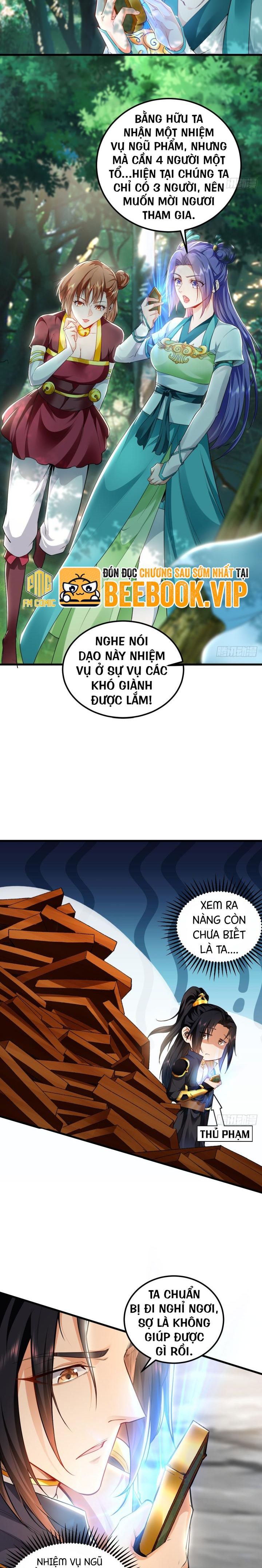 Ta Có Trăm Vạn Lần Tốc Đánh - Page 9