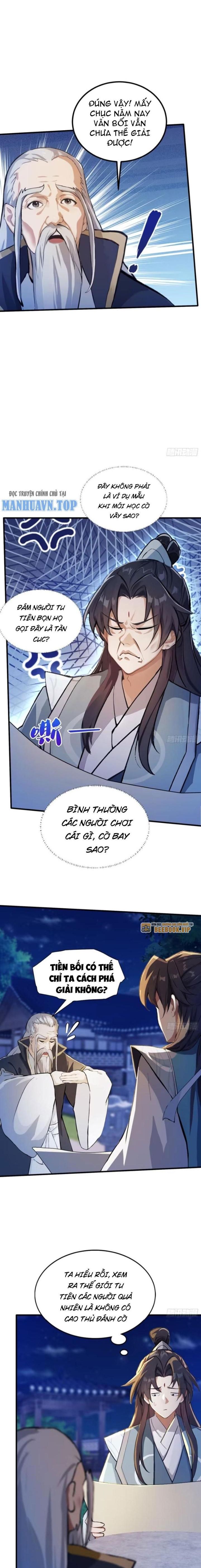 Hóa Ra Ta Sớm Đã Vô Địch - Page 6