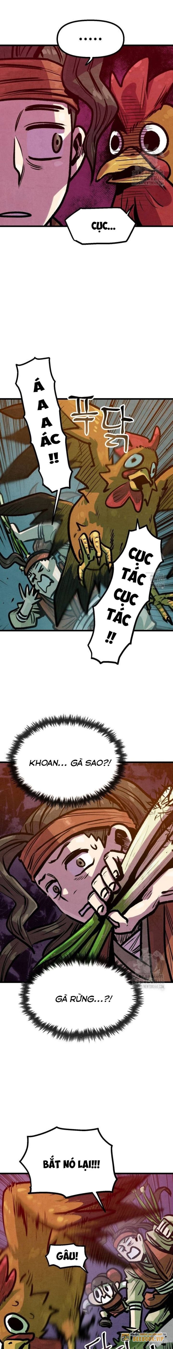 Chinh Phục Võ Lâm Chỉ Với 1 Tô Mỳ - Page 8