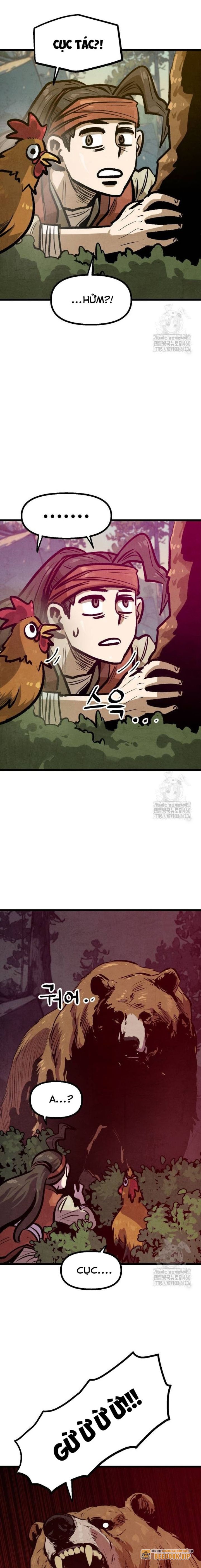 Chinh Phục Võ Lâm Chỉ Với 1 Tô Mỳ - Page 10